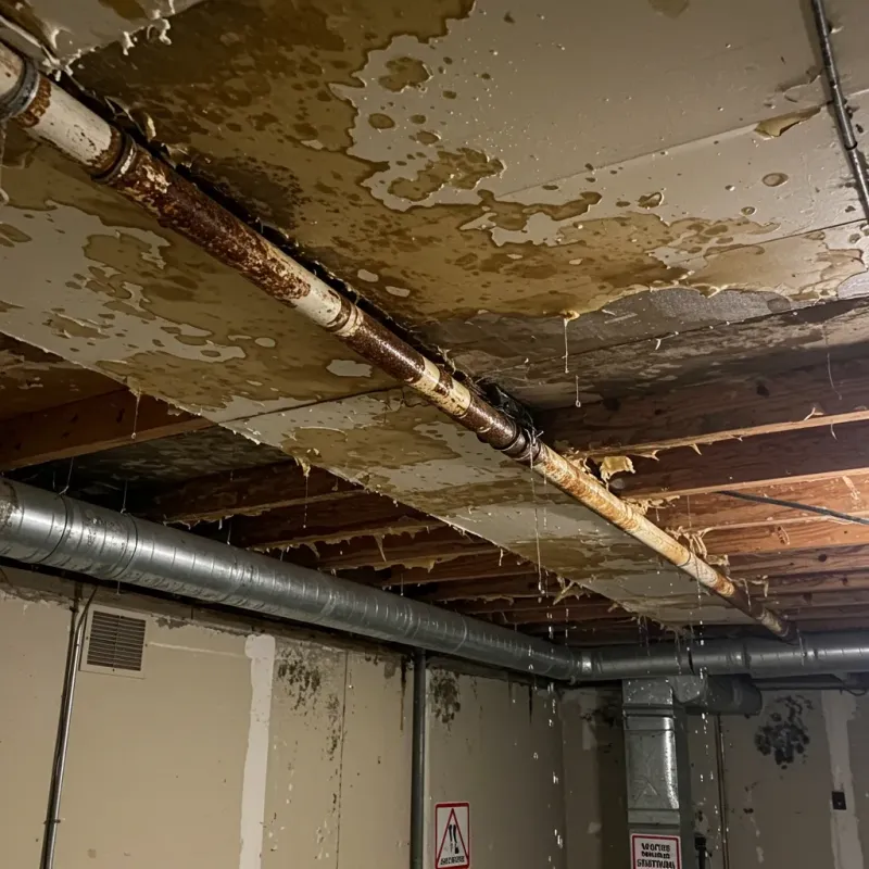 Ceiling Water Damage Repair in Ballplay, AL