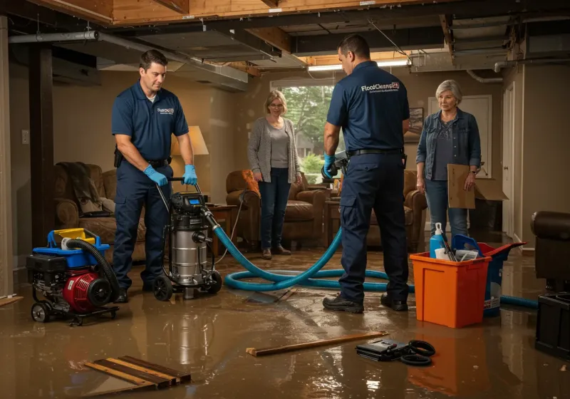 Basement Water Extraction and Removal Techniques process in Ballplay, AL